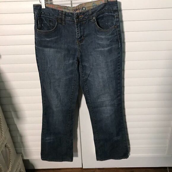 VINTAGE Gitano high rise medium wash jeans, size 8 - Picture 1 of 8